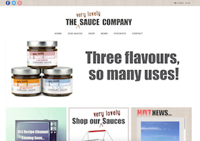the very lovely sauce company
